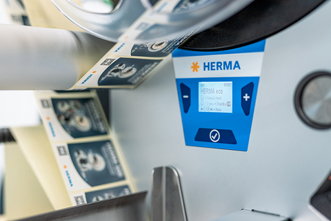HERMA eco applicator - dispositivo económico de entrada a nivel de entrada-4