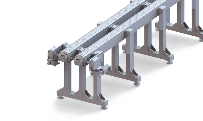8 Transportador de indexado